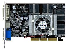 Palit Nvidia Geforce Fx 5500 256MB NA-55000+TD21-FM8336, używany na sprzedaż  PL