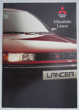 Mitsubishi lancer brochure for sale  BOURNEMOUTH