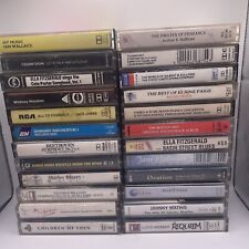 87 Cassette Tapes Job Lot Musicals Classical Retro Vintage for sale  Shipping to South Africa