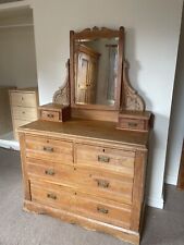 Victorian pine dressing for sale  MACCLESFIELD