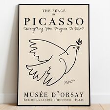 Picasso peace art for sale  COLCHESTER