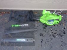 Greenworks power blower for sale  Roselle
