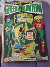Lanterna Verde #88 1972 DC Quadrinhos Era de Ouro Lanterna em Ameaça dos Brinquedos Marchantes, usado comprar usado  Enviando para Brazil