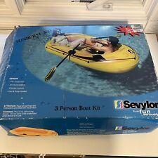 Barco inflable vintage Sevylor SB300k Sunburst 7'8"" para 3 personas nuevo/caja abierta segunda mano  Embacar hacia Argentina