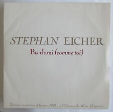 Stephan eicher promo d'occasion  Paris I