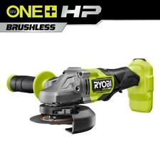 Used, ONE+ HP 18V Brushless Cordless 4-1/2 in. Angle Grinder (Tool Only) for sale  Shipping to South Africa