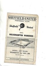 Football programme rare for sale  DONCASTER