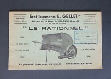 Catalogue 1920 gellet d'occasion  Nantes-