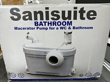 Saniflo sanisuite bathroom for sale  BOLTON