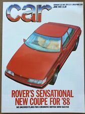 Car magazine june for sale  COLCHESTER