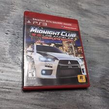 Midnight Club: Los Angeles Complete Edition PS3 CIB Testado comprar usado  Enviando para Brazil