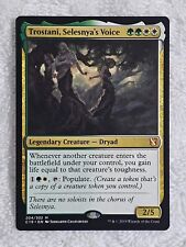 MTG Trostani, Selesnya's Voice Commander 2019 (C19) #204 Magic Card Mythic NM for sale  Shipping to South Africa