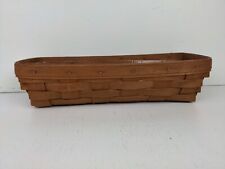 Longaberger basket rectangle for sale  Floyds Knobs