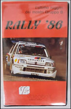 Vhs rally edizioni usato  Campolongo Tapogliano