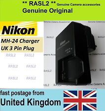 Genuine nikon charger for sale  ACCRINGTON