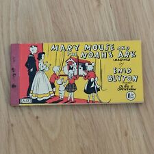 Mary Mouse and the Noah's Ark by Enid Blyton. A Mary Mouse Strip book. VGC for sale  PORTLAND