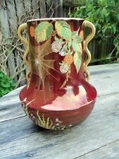 Carlton Ware 1696 Shaped Vase - "Rouge Royale" - 1930's/40's for sale  Shipping to South Africa