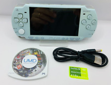 PSP 2000 Felicia Azul Consola Cargador Playstation Portátil Probado segunda mano  Embacar hacia Argentina