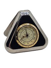 Vintage '94 Dalvey Cabin Clock Grants Of Dalvey Scotland Stainless Steel + Brass for sale  Shipping to South Africa