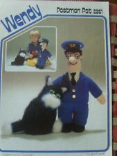 knitted postman pat toy for sale  BODMIN