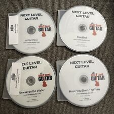 (Lote de 32) Guitarra Next Level Guitarra Clásica Canciones de Rock DVDs Instructivos... segunda mano  Embacar hacia Argentina