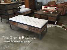 Ottoman reclaimed repurposed for sale  Anaheim
