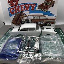 57 Chevy Gasser Drag Race HARD BODY W Glass 4 Slot Car? MPC 1:25 LBR Model Parts for sale  Shipping to Canada