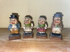 wooden figures for sale  KINGSBRIDGE