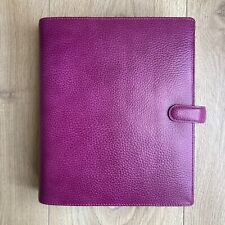 a4 leather filofax for sale  Shipping to Ireland