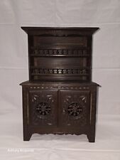ANTIQUE  FRENCH MINIATURE  BRITTANY CABINET #2 --- 14 Inch Tall for sale  Shipping to South Africa