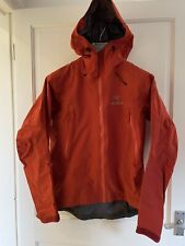 Arcteryx Beta LT Gore-Tex Pro jacket Red Mens size M for sale  Shipping to South Africa