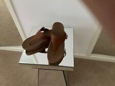Fitflop sandals tan for sale  GLOUCESTER