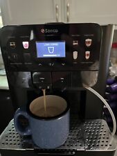 Café espresso capuchino Saeco Area súper automático de 1 botón ☕️ máquina segunda mano  Embacar hacia Argentina