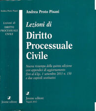 Lezioni diritto processuale usato  Italia