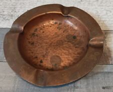 Hammered copper ashtray d'occasion  Expédié en Belgium