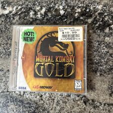 Mortal Kombat Gold Sega Dreamcast 1997-99 segunda mano  Embacar hacia Argentina