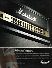 Usado, 2010 Marshall JVM série 410H amplificador de cabeça anúncio impressão 8 x 11 comprar usado  Enviando para Brazil