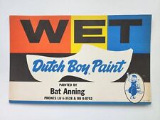 Vintage wet paint for sale  Belleville