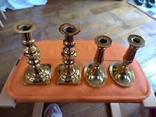 Brass candlesticks two for sale  COVENTRY