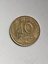 10 centimes 1998 d'occasion  Carignan-de-Bordeaux