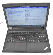 Lenovo Thinkpad T540p Laptop i5-4200M 2.5GHz 8GB 120GB SSD DVDRW No OS 15.6" for sale  Shipping to South Africa