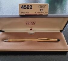 Stylo bille cross d'occasion  Bergues