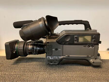 Videocámara profesional Sony DSR-300A DVCAM con lente Canon BCTV YH18x6,7 KRS segunda mano  Embacar hacia Argentina