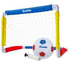 Gol de futebol infantil Franklin Sports com bola e bomba – Gol dobrável 24" X 16" NOVO, usado comprar usado  Enviando para Brazil