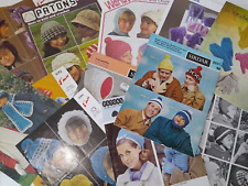 Vintage knitting patterns for sale  LOWESTOFT