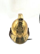 Brass fireman helmet for sale  Jetmore