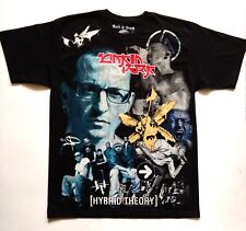 Usado, Camiseta LINKIN PARK RARA Logotipo Bordado Chester Bennington Nu Metal Korn Rock comprar usado  Enviando para Brazil