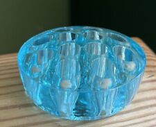 Vintage blue glass for sale  HUNGERFORD