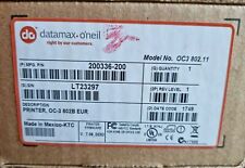 Datamax O'Neil OC3 802.11b/g RS-232 Portable Compact Barcode Printer, used for sale  Shipping to South Africa