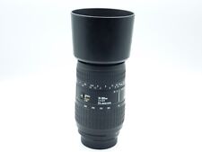 Lente macro súper zoom Sigma 70-300 mm F/4-5,6 DL para Nikon F (B19-70300-602) segunda mano  Embacar hacia Argentina